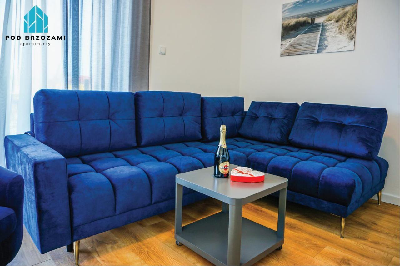 Pod Brzozami Apartamenty Sloneczne Apartamenty อุสตรอเนียมอร์สเกีย ภายนอก รูปภาพ