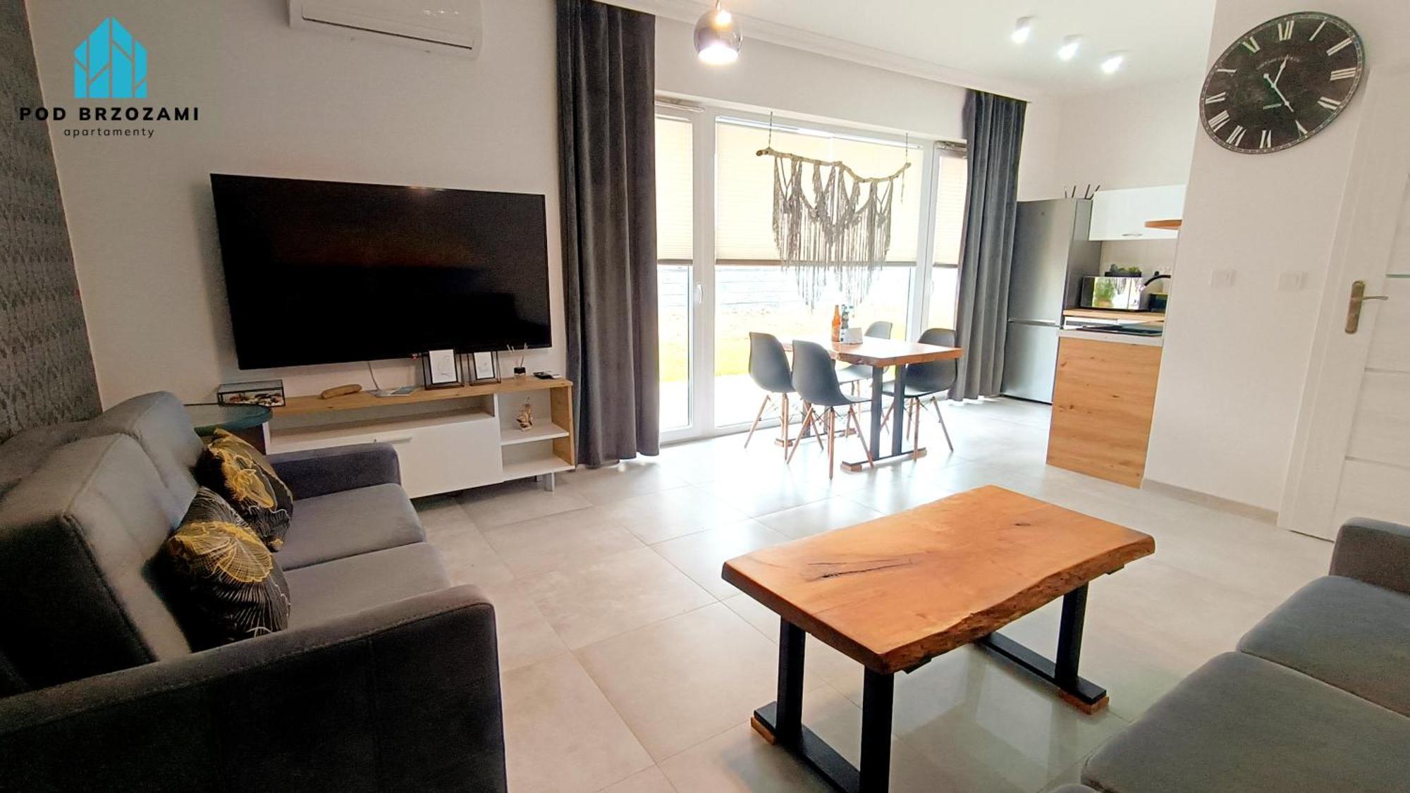 Pod Brzozami Apartamenty Sloneczne Apartamenty อุสตรอเนียมอร์สเกีย ภายนอก รูปภาพ