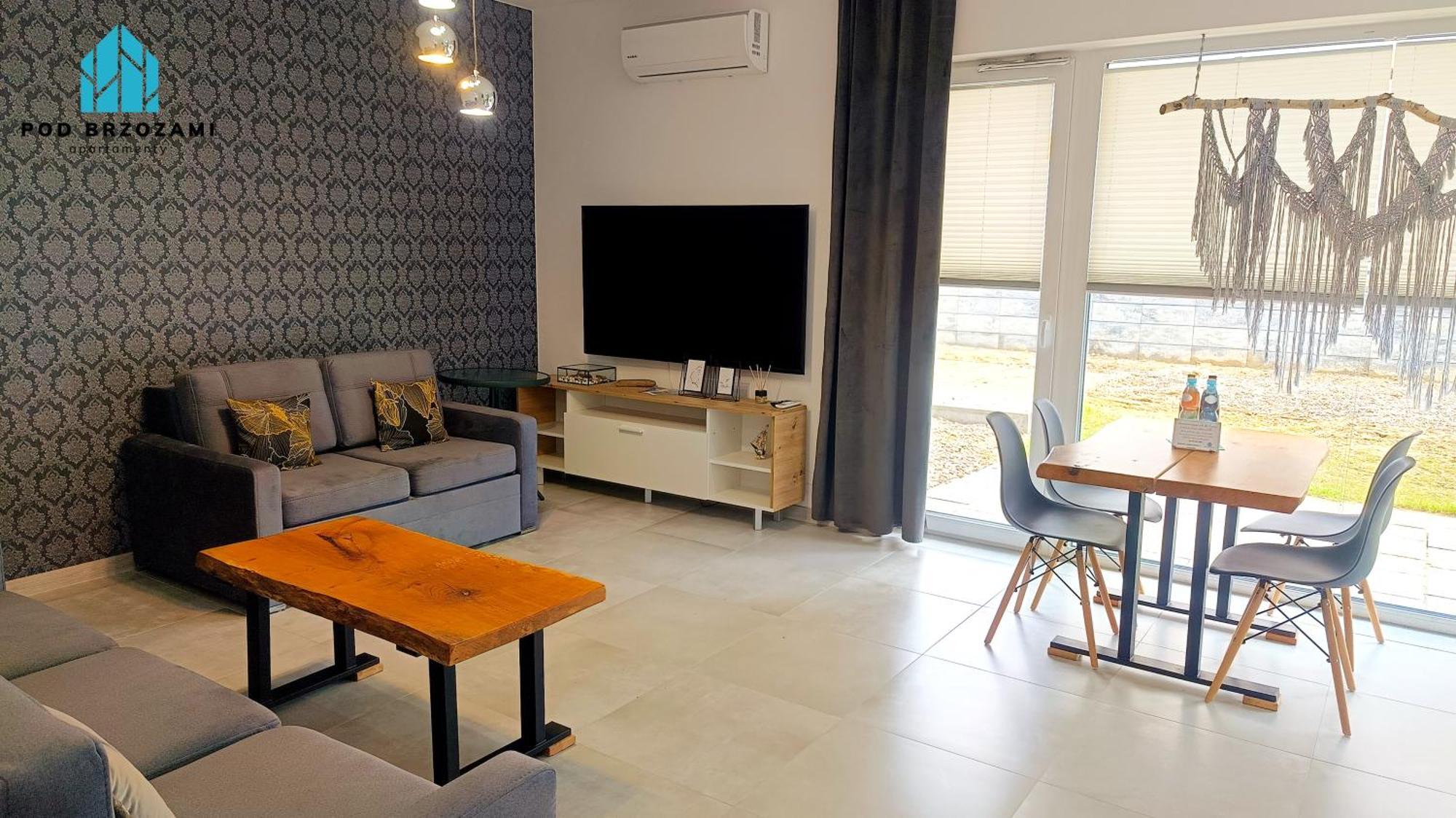 Pod Brzozami Apartamenty Sloneczne Apartamenty อุสตรอเนียมอร์สเกีย ภายนอก รูปภาพ