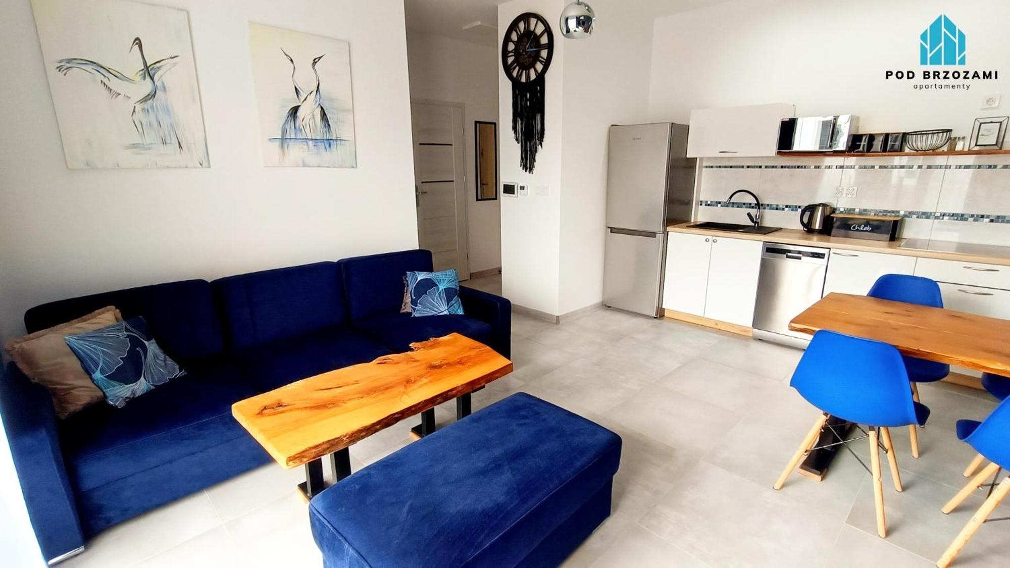 Pod Brzozami Apartamenty Sloneczne Apartamenty อุสตรอเนียมอร์สเกีย ภายนอก รูปภาพ